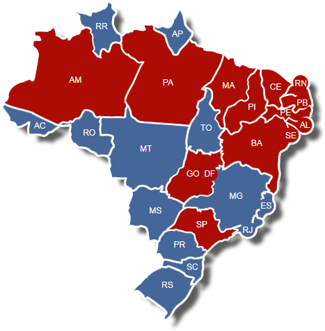 Mapa do Brasil